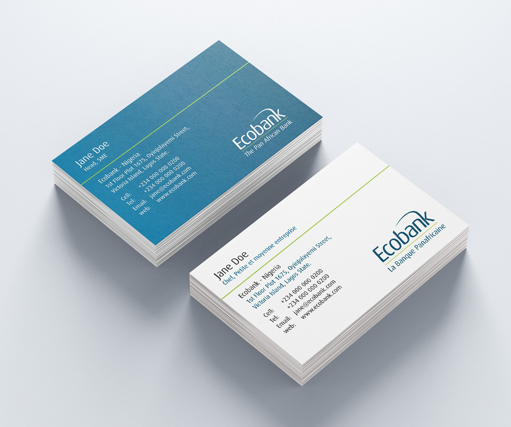 Online business cards in yaba | Printing Company in Lagos, Nigeria | Digitalreality Print Limited